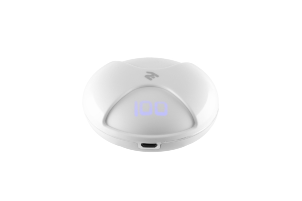 Headset 2E RainDrops Х True Wireless Waterproof Mic White