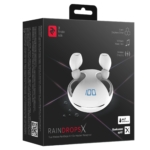 Headset 2E RainDrops Х True Wireless Waterproof Mic White