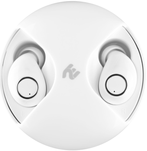 Навушники 2E RainDrops Х True Wireless Waterproof Mic White