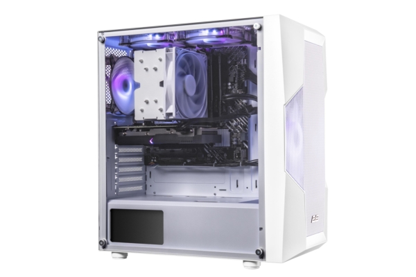 2E 2E PC Decimal Intel i5-13600KF, 16Gb, F1TB, NVD3060-12, B660, G2057W, 700W, FreeDos, White
