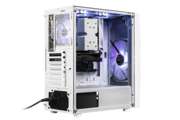 2E 2E PC Decimal Intel i5-13600KF, 16Gb, F1TB, NVD3060-12, B660, G2057W, 700W, FreeDos, White