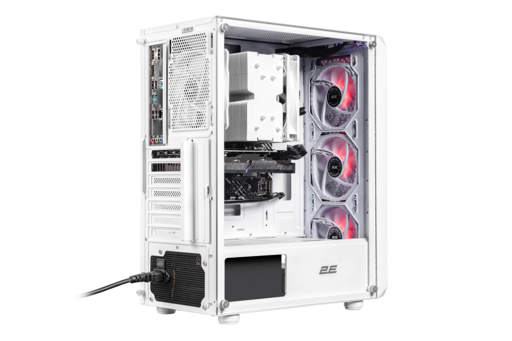 2E 2E PC Decimal Intel i5-13600KF, 16Gb, F1TB, NVD3060-12, B660, G338W, 700W, FreeDos, White