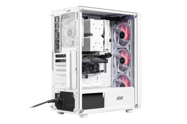 2E 2E PC Decimal Intel i5-13600KF, 32Gb, F1TB, NVD3060-12, B660, G338W, 700W, FreeDos, White