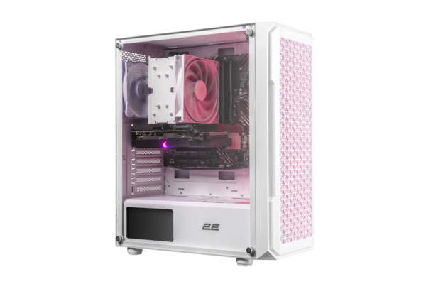 2E 2E PC Decimal Intel i5-13600KF, 32Gb, F1TB, NVD3060-12, B660, G338W, 700W, Win11, White