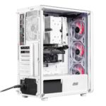 2E 2E PC Decimal Intel i5-13600KF, 32Gb, F1TB, NVD3060-12, B660, G338W, 700W, Win11, White