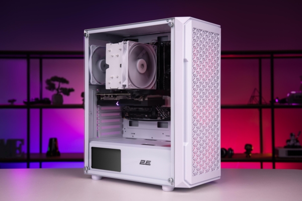2E 2E PC Decimal Intel i5-13600KF, 32Gb, F1TB, NVD3060-12, B660, G338W, 700W, Win11, White