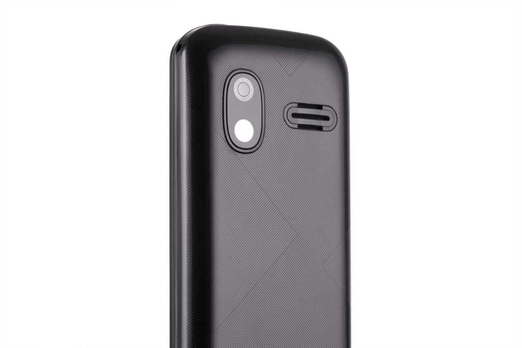 Mobile phone 2E E180 2023 1.77″ 2SIM, 1000mAh, Black