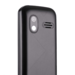 Мобільний телефон 2E E180 2023 1.77″ 2SIM, 1000мА•год, чорний