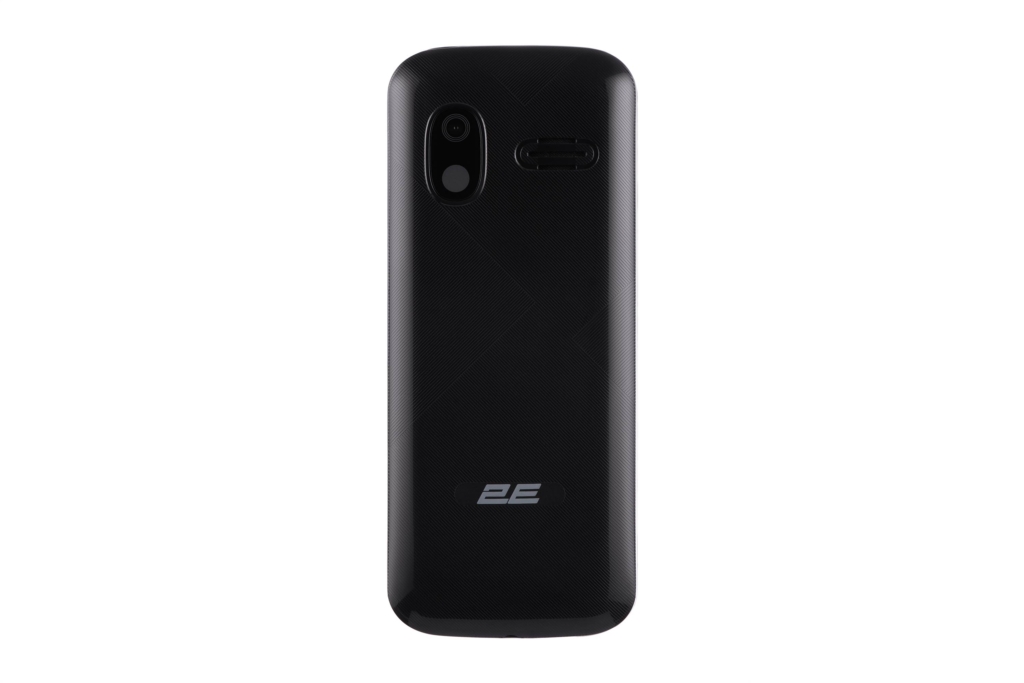 Mobile phone 2E E180 2023 1.77″ 2SIM, 1000mAh, Black