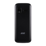 Мобільний телефон 2E E180 2023 1.77″ 2SIM, 1000мА•год, чорний