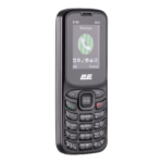Мобільний телефон 2E E180 2023 1.77″ 2SIM, 1000мА•год, чорний