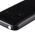 Мобільний телефон 2E E180 2023 1.77″ 2SIM, 1000мА•год, чорний