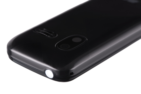 Мобільний телефон 2E E180 2023 1.77″ 2SIM, 1000мА•год, чорний