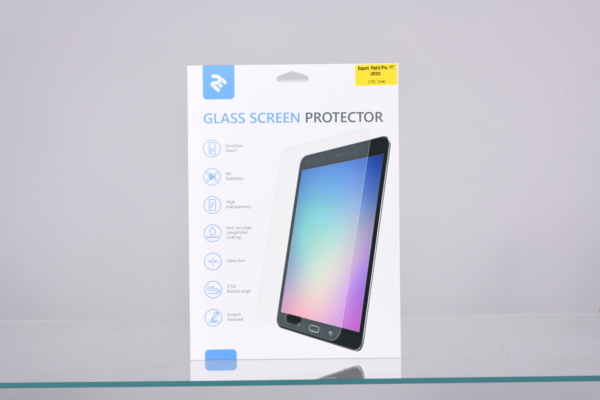 Захисне скло 2E для Xiaomi  Pad 6 Pro 11″ (2023), 2.5D, прозорий