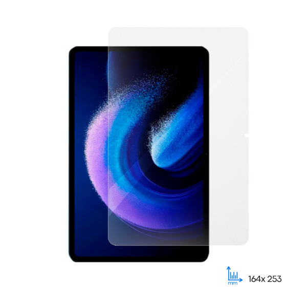 Защитное стекло 2E для Xiaomi  Pad 6 Pro 11″ (2023), 2.5D, прозрачный