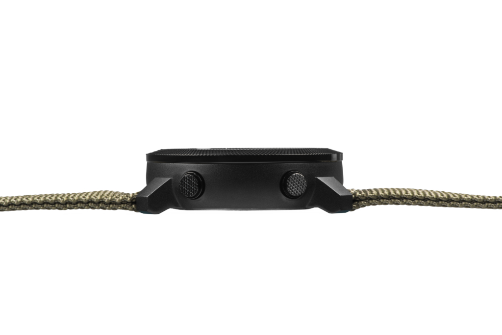 2E Tactical Тактичний годинник Trek Pro Black-Green з компасом, барометром та крокомір