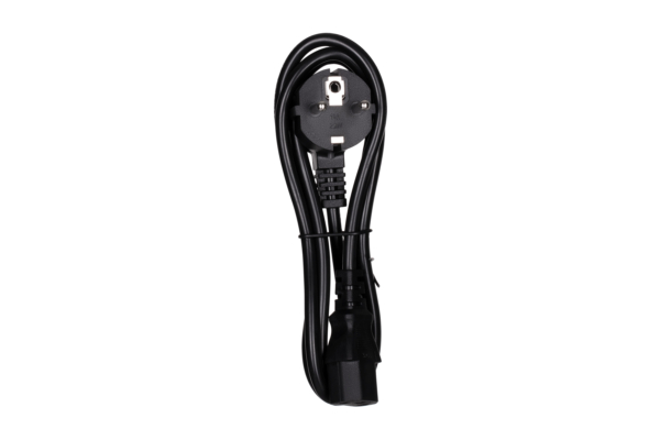 Інвертор 2E HI600, 600W, 12V – 230V, LCD, AVR, 2xSchuko + DC output