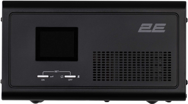 2E HI600 Home inverter, 600W LCD with AVR + DC output
