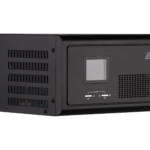 Інвертор 2E HI1000, 1000W, 12V – 230V, LCD, AVR, 2xSchuko + DC output
