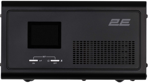 2E HI1000 Home inverter, 1000W LCD with AVR + DC output