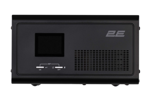 2E HI1600 Home inverter, 1600W LCD with AVR + DC output