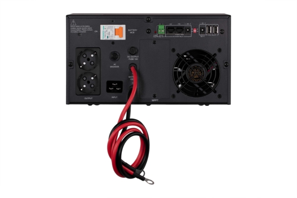 2E HI1600 Home inverter, 1600W LCD with AVR + DC output