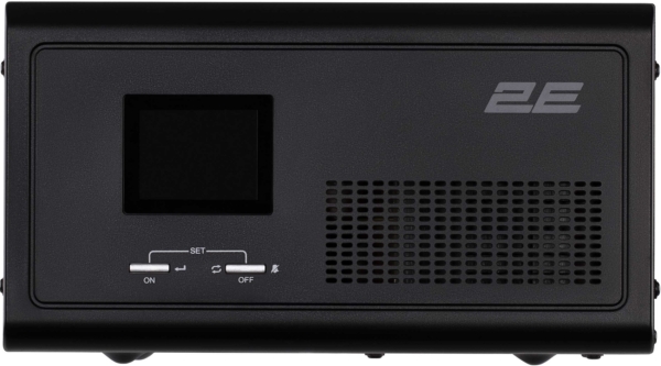 2E HI1600 Home inverter, 1600W LCD with AVR + DC output