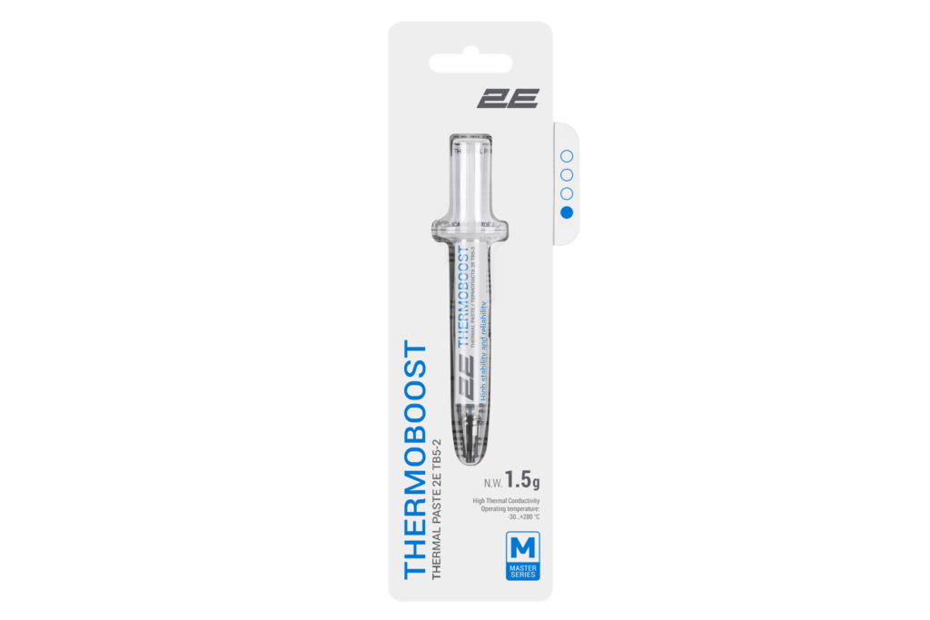 2E Thermal Paste Thermoboost Master TB5-2, 4.63W/mK, 1.5g