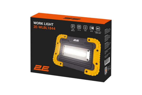 2E Rechargeable projector WLBL1844 Micro-USB 4400mAh 1000lm 10W 3 lighting modes IP44 0.47kg