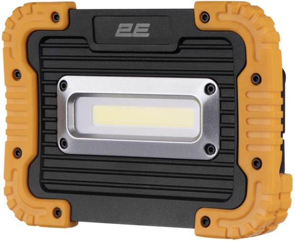 Прожектор акумуляторний 2E WLBL1844 Micro-USB 4400мА·год 1000лм 10Вт 3 режими освітлення IP44 0.47кг