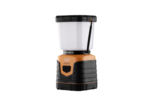 2E Camping lantern battery powered 2E PLBL1844 USB-C 4400mAh 1000lm 10W 4 lighting modes function Power Bank IP44 0.49kg