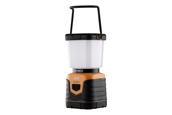 2E Camping lantern battery powered 2E PLBL1844 USB-C 4400mAh 1000lm 10W 4 lighting modes function Power Bank IP44 0.49kg