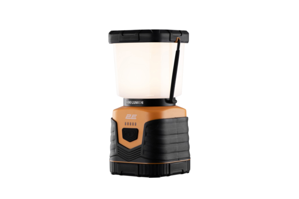 2E Camping lantern battery powered 2E PLBL1844 USB-C 4400mAh 1000lm 10W 4 lighting modes function Power Bank IP44 0.49kg