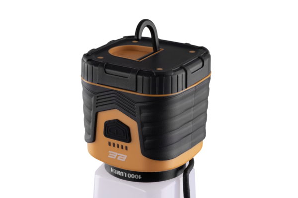 2E Camping lantern battery powered 2E PLBL1844 USB-C 4400mAh 1000lm 10W 4 lighting modes function Power Bank IP44 0.49kg