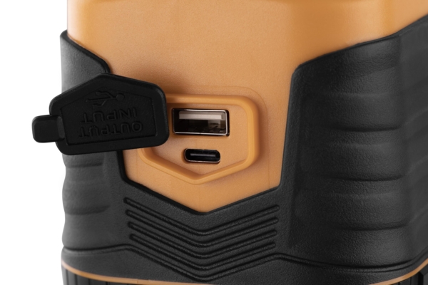 2E Camping lantern battery powered 2E PLBL1844 USB-C 4400mAh 1000lm 10W 4 lighting modes function Power Bank IP44 0.49kg