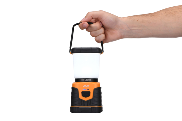 2E Camping lantern battery powered 2E PLBL1844 USB-C 4400mAh 1000lm 10W 4 lighting modes function Power Bank IP44 0.49kg