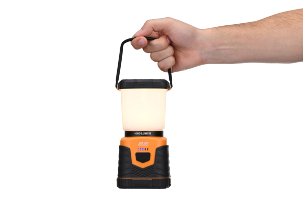 2E Camping lantern battery powered 2E PLBL1844 USB-C 4400mAh 1000lm 10W 4 lighting modes function Power Bank IP44 0.49kg