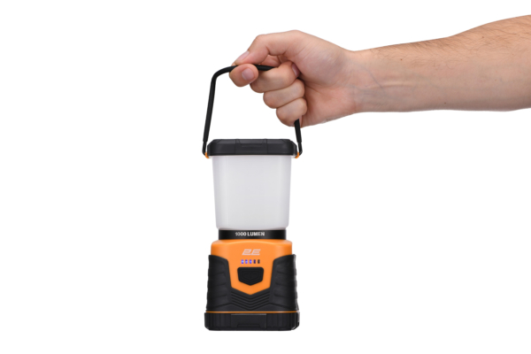 2E Camping lantern battery powered 2E PLBL1844 USB-C 4400mAh 1000lm 10W 4 lighting modes function Power Bank IP44 0.49kg