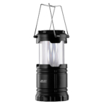 2E Camping lantern on batteries PLBL3AA Flame AAx3 200lm 3W folding 2 lighting modes flame/white light IP44 0.26kg