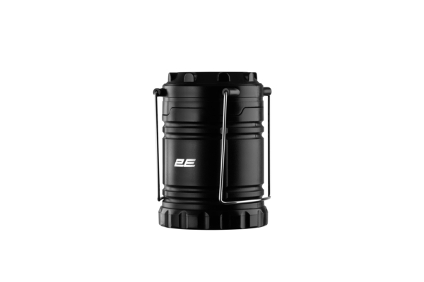 2E Camping lantern on batteries PLBL3AA Flame AAx3 200lm 3W folding 2 lighting modes flame/white light IP44 0.26kg