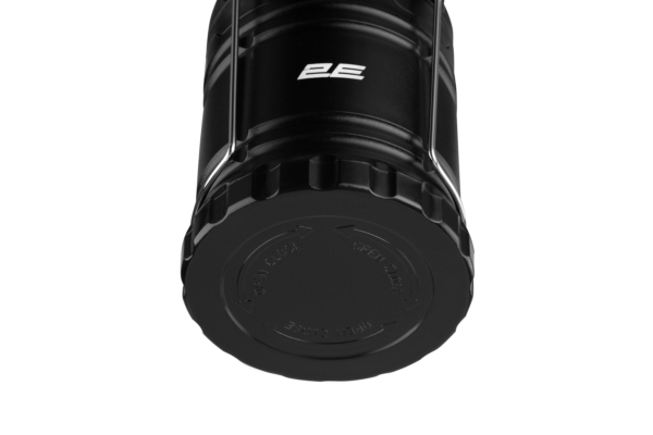 2E Camping lantern on batteries PLBL3AA Flame AAx3 200lm 3W folding 2 lighting modes flame/white light IP44 0.26kg