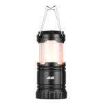 2E Camping lantern on batteries PLBL3AA Flame AAx3 200lm 3W folding 2 lighting modes flame/white light IP44 0.26kg