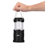 2E Camping lantern on batteries PLBL3AA Flame AAx3 200lm 3W folding 2 lighting modes flame/white light IP44 0.26kg