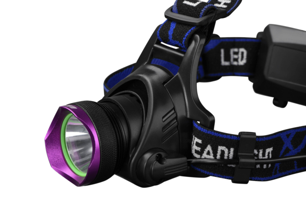2E Headlight rechargeable HLBL1818T6 Micro-USB 3600mAh 230lm 5W 3 lighting modes IP44 0.16kg