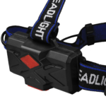2E Headlight rechargeable HLBL1818T6 Micro-USB 3600mAh 230lm 5W 3 lighting modes IP44 0.16kg