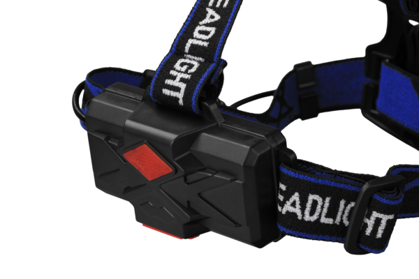 2E Headlight rechargeable HLBL1818T6 Micro-USB 3600mAh 230lm 5W 3 lighting modes IP44 0.16kg