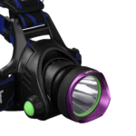 2E Headlight rechargeable HLBL1818T6 Micro-USB 3600mAh 230lm 5W 3 lighting modes IP44 0.16kg