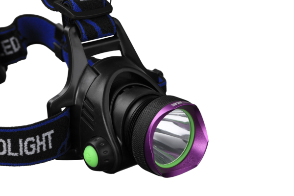 2E Headlight rechargeable HLBL1818T6 Micro-USB 3600mAh 230lm 5W 3 lighting modes IP44 0.16kg