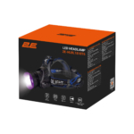 2E Headlight rechargeable HLBL1818T6 Micro-USB 3600mAh 230lm 5W 3 lighting modes IP44 0.16kg