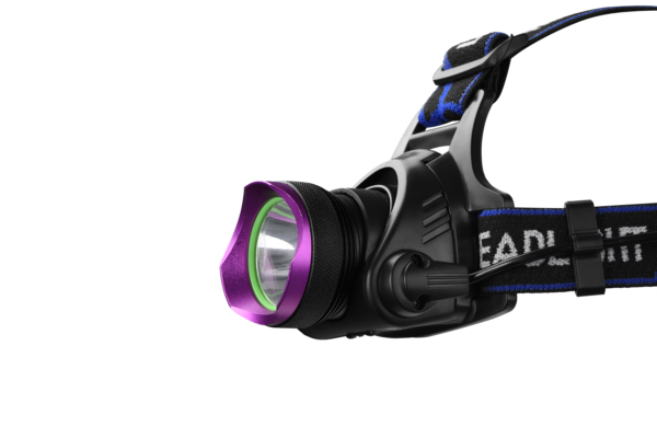 2E Headlight rechargeable HLBL1818T6 Micro-USB 3600mAh 230lm 5W 3 lighting modes IP44 0.16kg
